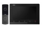 Ctv-dp2700ip ng b (черный) комплект видеодомофона