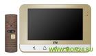 Ctv-dp701 ch (шампань) комплект видеодомофона