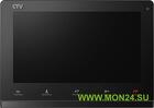 Ctv-m2100 (цвет черный) монитор домофона цветной с функцией свободные
