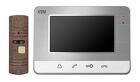 Ctv-dp401 s (серебро) комплект видеодомофона
