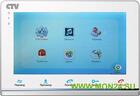 Ctv-m2700tm w (белый) монитор домофона цветной