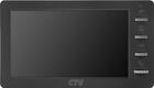 Ctv-m1701md g (графит) монитор домофона цветной