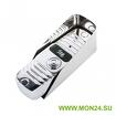 Jsb-v05me pal (хром) накладная видеопанель вызывная цветная