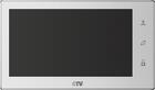Ctv-m3701 w (белый) монитор домофона цветной