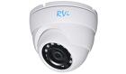 Rvi-1nce4140 (3.6) white видеокамера ip купольная