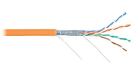F/utp 4pair, cat5e, solid, in, lszh (4200c-or) кабель «витая пара» (la