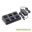 Icom bc-197 шестипозиционное зарядное