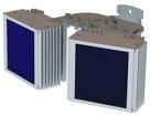 Vario ir 2.8-12/30 прожектор инфракрасный helios