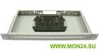 Крс-32-sc кросс оптический стоечный (19″), 2u, 32 порта, sm, sc/upc, у