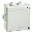 Коробка ответвительная с кабельными вводами ip55, 100х100х50 (53800) к