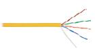U/utp 4pair, cat5e, solid, in, lszh (9100c-yl) кабель «витая пара» (la