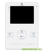 Vd-041m (white) монитор домофона цветной с функцией свободные руки