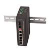 Sw-80412/ic(booster) промышленный poe коммутатор gigabit ethernet на 6