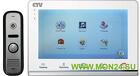 Ctv-dp2700тм ws комплект видеодомофона