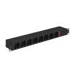 Nt soc 230.16a-9s-с20 b (344511) блок силовых розеток 19″