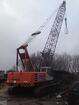 Кран гусеничный Hitachi-Sumitomo SCX550