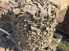 Галька серо-зеленая ростовский камень песчаник натуральный