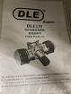 Двигатель с генератором DLE130 350W 14V