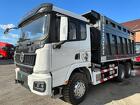 Самосвал SHACMAN X3000, кабина Restyling, 6х4, объём кузова 25 м3