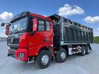 Самлсвал SHACMAN X3000, Restyling, Weichai, 8х4, объём кузова 35 м3