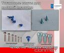 Титановые винты для костной пластики Винты и пластины для челюстно-лиц