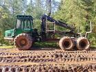 Форвардер Timberjack 1010, 2002 г, цепи, гусянки, х2 шт