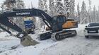 Запасные части экскаваторов Hyundai R350LVS