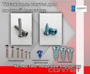 Титановые винты, пины для костной пластики