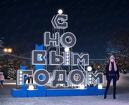 шрифтовые новогодние объекты