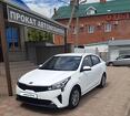 Аренда авто Киа Рио 2020 без водителя в Краснодаре