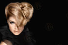 Мелирование коротких волос LOREAL - пудра