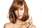 Мелирование волос средней длины LOREAL - пудра