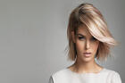 Блондирование коротких волос LOREAL - пудра