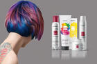 Goldwell OXYCUR PLATIN частичное мелирование волос