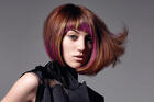 Goldwell OXYCUR PLATIN мелирование средних волос