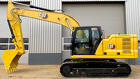 Натяжитель гусениц экскаватора CAT 320GC