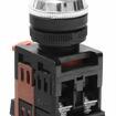 Переключатель ALCLR-22 3 фиксированных положения » I-O- II «