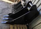 Узкий ковш 500 мм для Sany SY135C SY155W SY165W, Jcb JS130 JS140 JS145