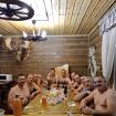 Русская баня Богатырь на пару