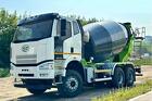 Автобетоносмеситель на шасси FAW CA3250, J6P, 6х4, объём бочки 10 м