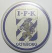 футбольный знак - I.F.K. GOTEBORG - Шведский футбольный клуб