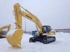 Гусеничный экскаватор Komatsu PC400