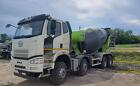 Автобетоносмеситель FAW CA3250, J6P, 8х4, бочка ZOOMLION, объём 12 м3