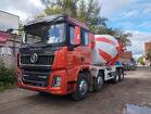 Автобетоносмеситель SHACMAN X3000, Restyling, 8х4, объём бочки 12 м3