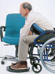 Стул для перемещения людей с овз akuakalda