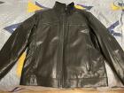 Куртка кожаная зимняя пр-во Италия