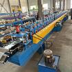 Линия для изготовления профильной трубы с фальцевым замком