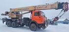 Продам а/кран Галичанин 25 тн-28 м, КАМАЗ
