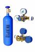 Баллон для медицинского кислорода с редуктором CADUCEUS БКО-50