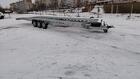 Прицеп автовоз трехосный на 2 авто"Rydwan" до 3500кг